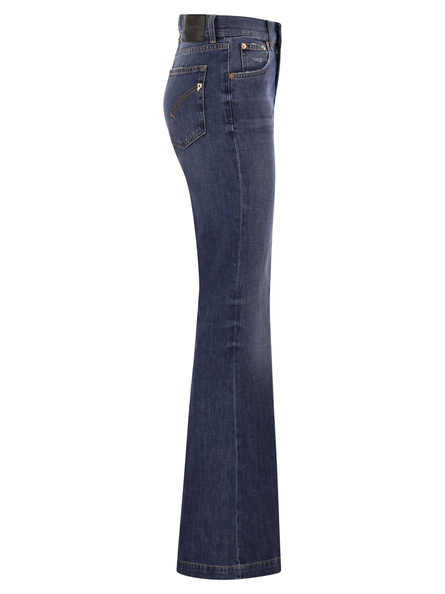 Dondup Olivia Slim Fit Bootcut Jeans