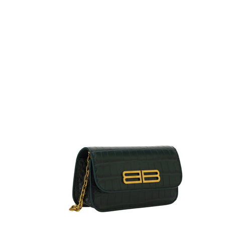 Balenciaga sales black clutch