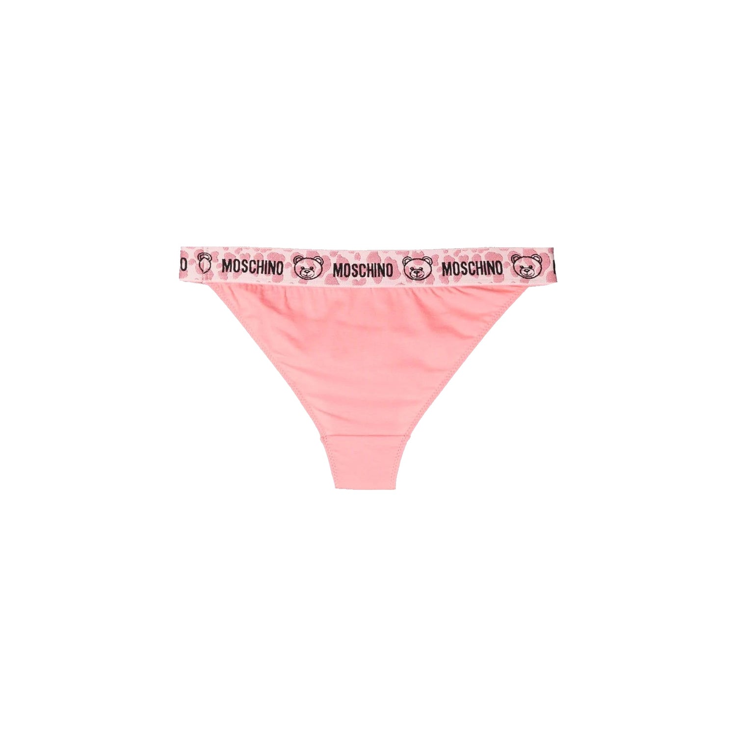Moschino logo panties