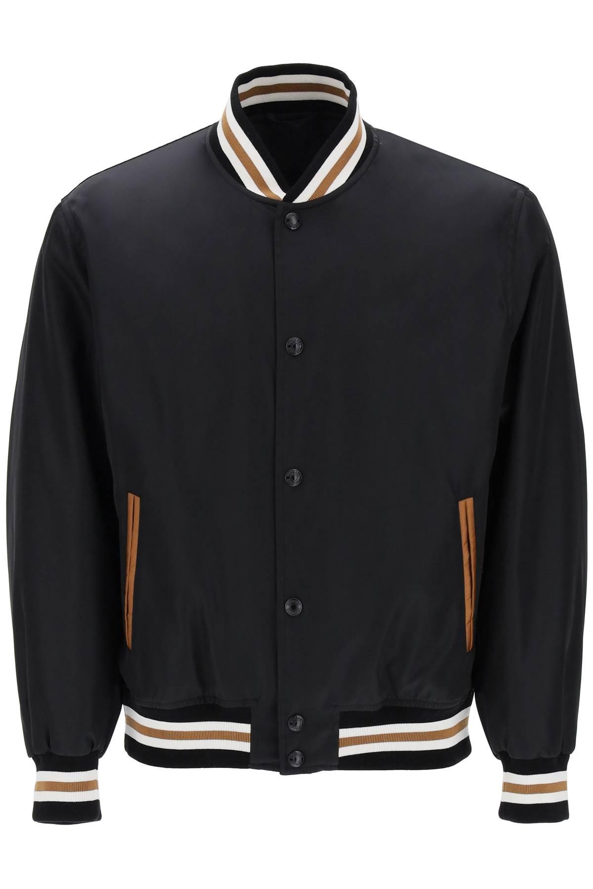 Versace hotsell varsity jacket