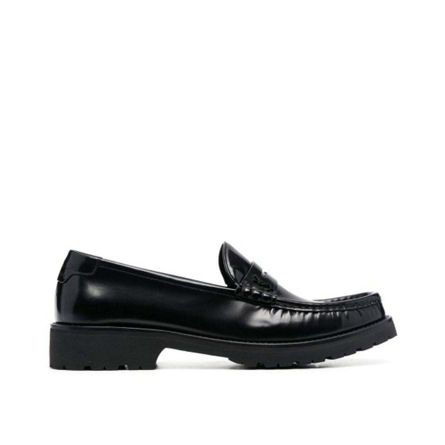 Saint Laurent Oxford Leather Loafers | Balardi