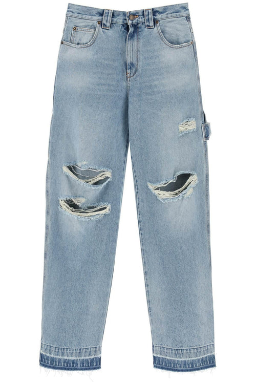 DARKPARK, Lilly Multi Pocket Cargo Jeans, Women