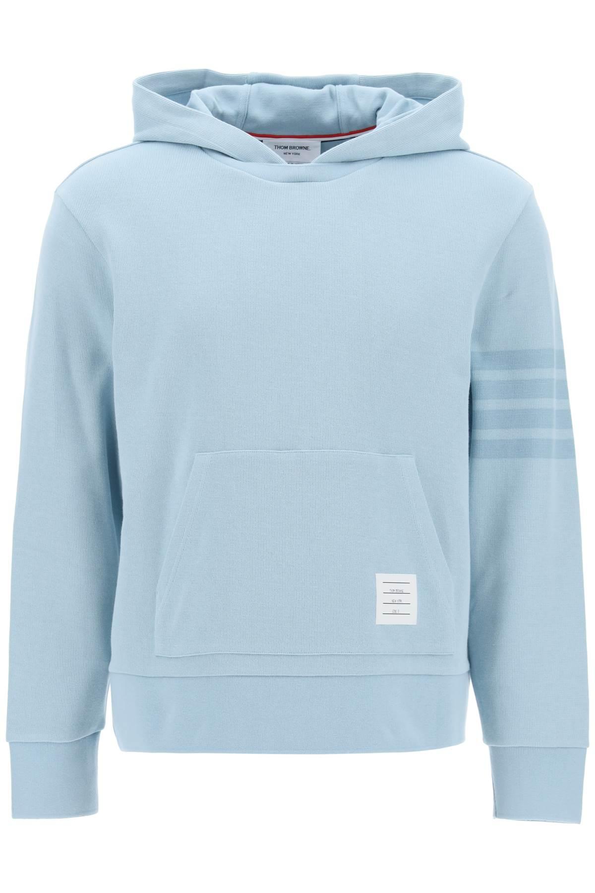 Thom browne hoodie online blue