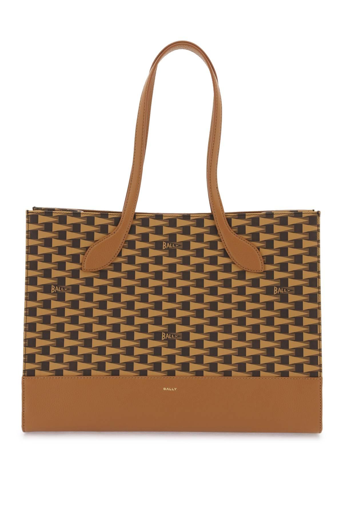 Bally canvas store tote bag