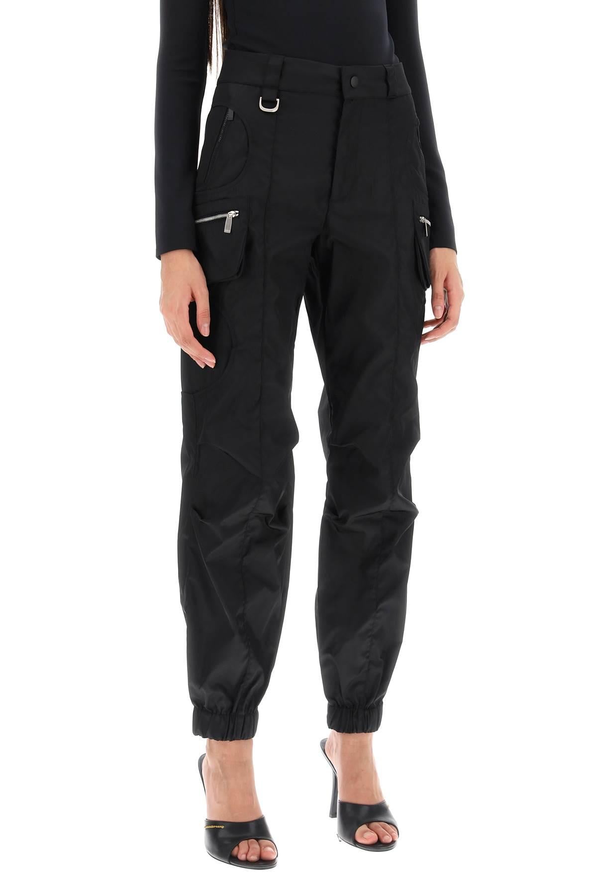 Buy PATRORNA Off White Mid Rise Relaxed Fit Cargo Trousers for Women Online  @ Tata CLiQ